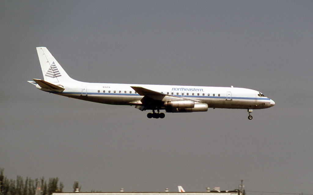 N162CA (45956) 1968 Douglas DC-8-62