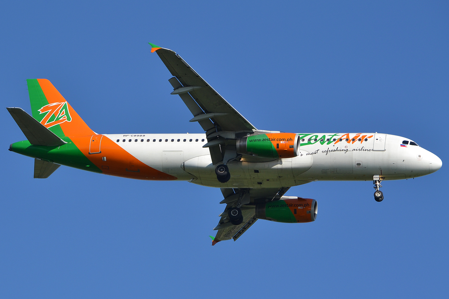 RP-C8988 (2147) 2003 Airbus A320-232