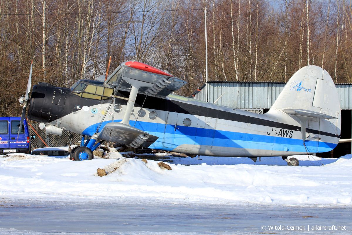 SP-AWS (1G161-57) PZL-Mielec An-2