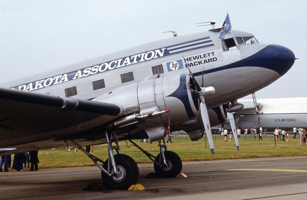 PH-DDA, (cn 19109), Douglas C-47A Skytrain (DC-3)
