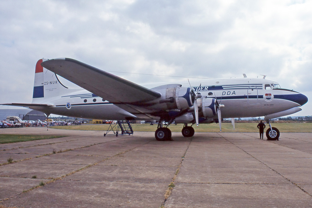 ZS-NUR, (cn 42934), Douglas DC-4-1009