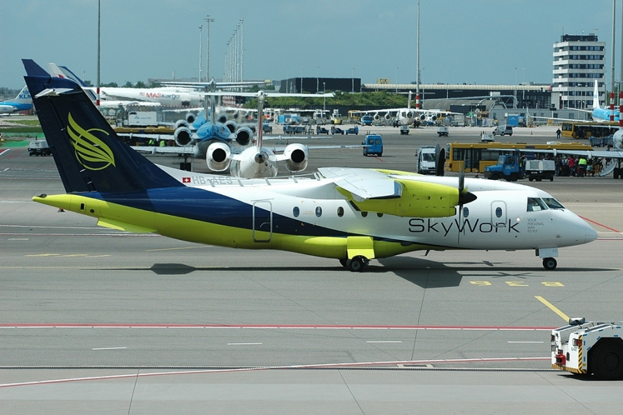 HB-AES (cn 3021) Dornier Do-328-110