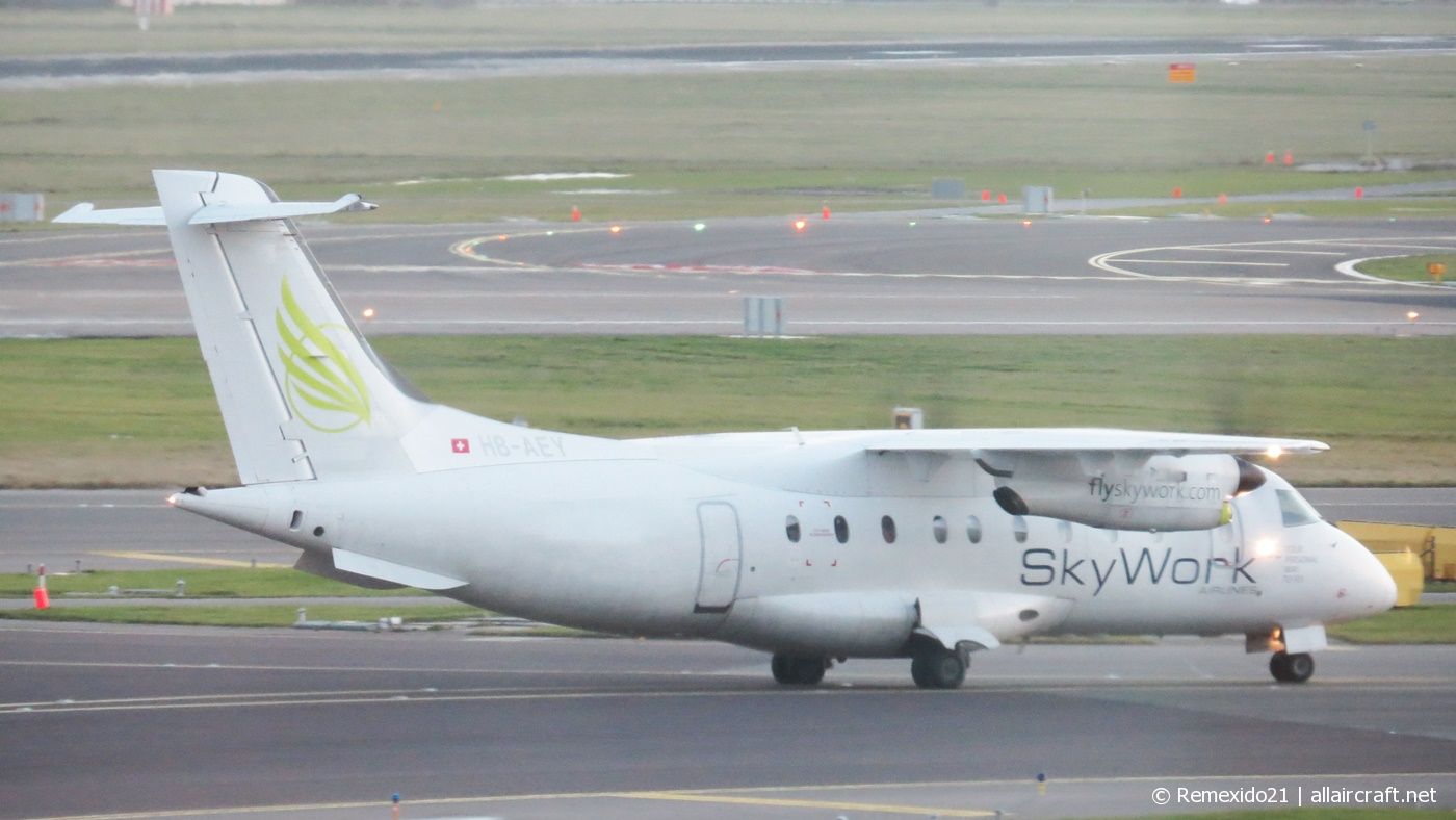 HB-AEY (3100) 1997 Dornier Do-328-130