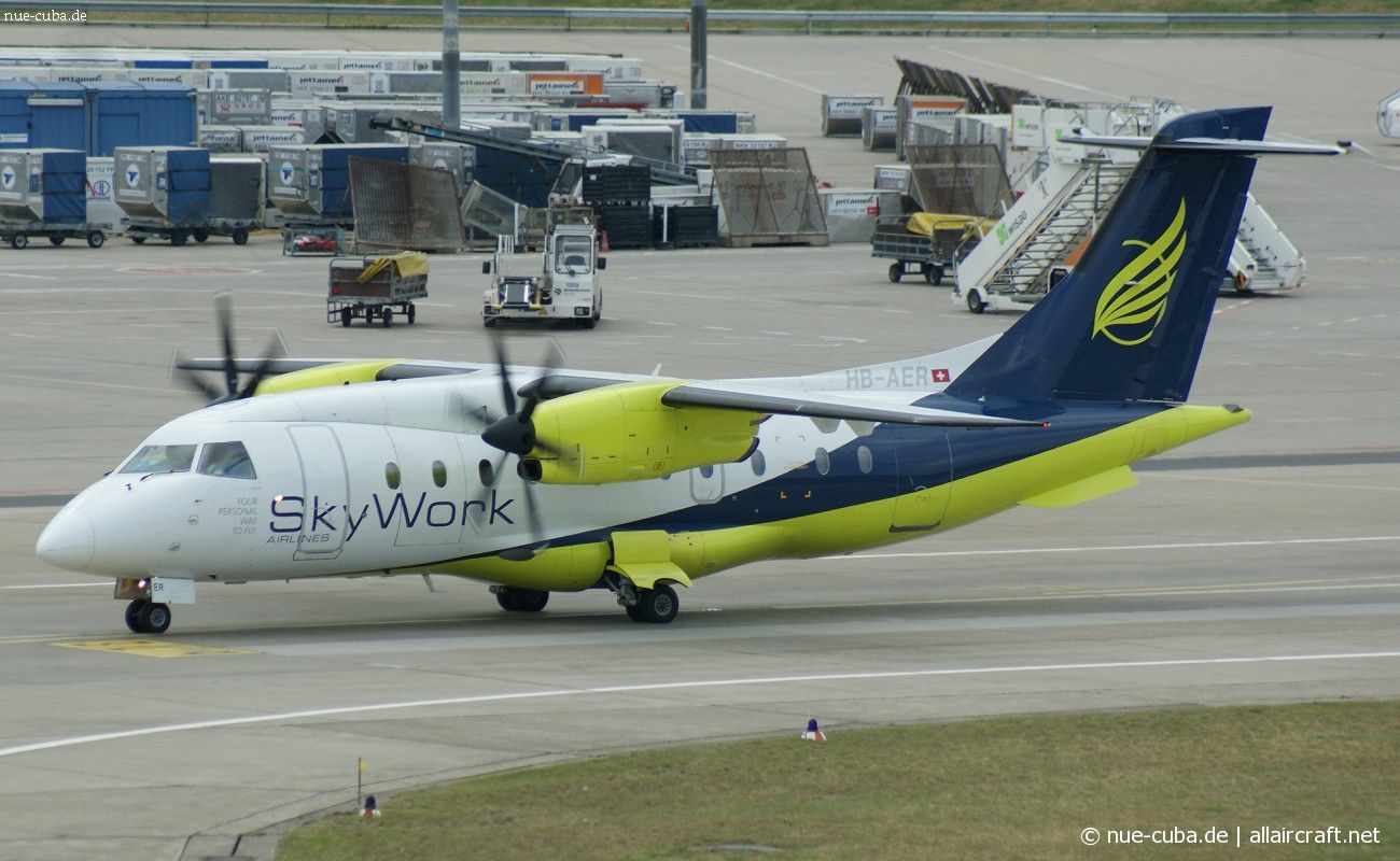 HB-AER (cn 3066) Dornier Do-328-110