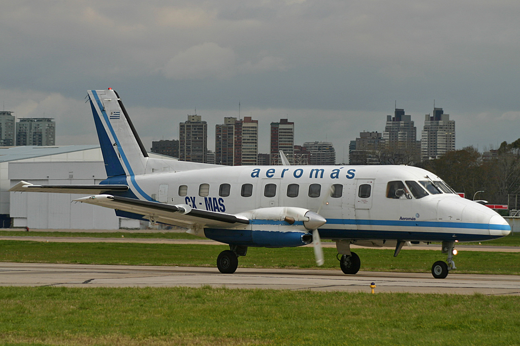 CX-MAS (cn 110393) Embraer EMB-110P1