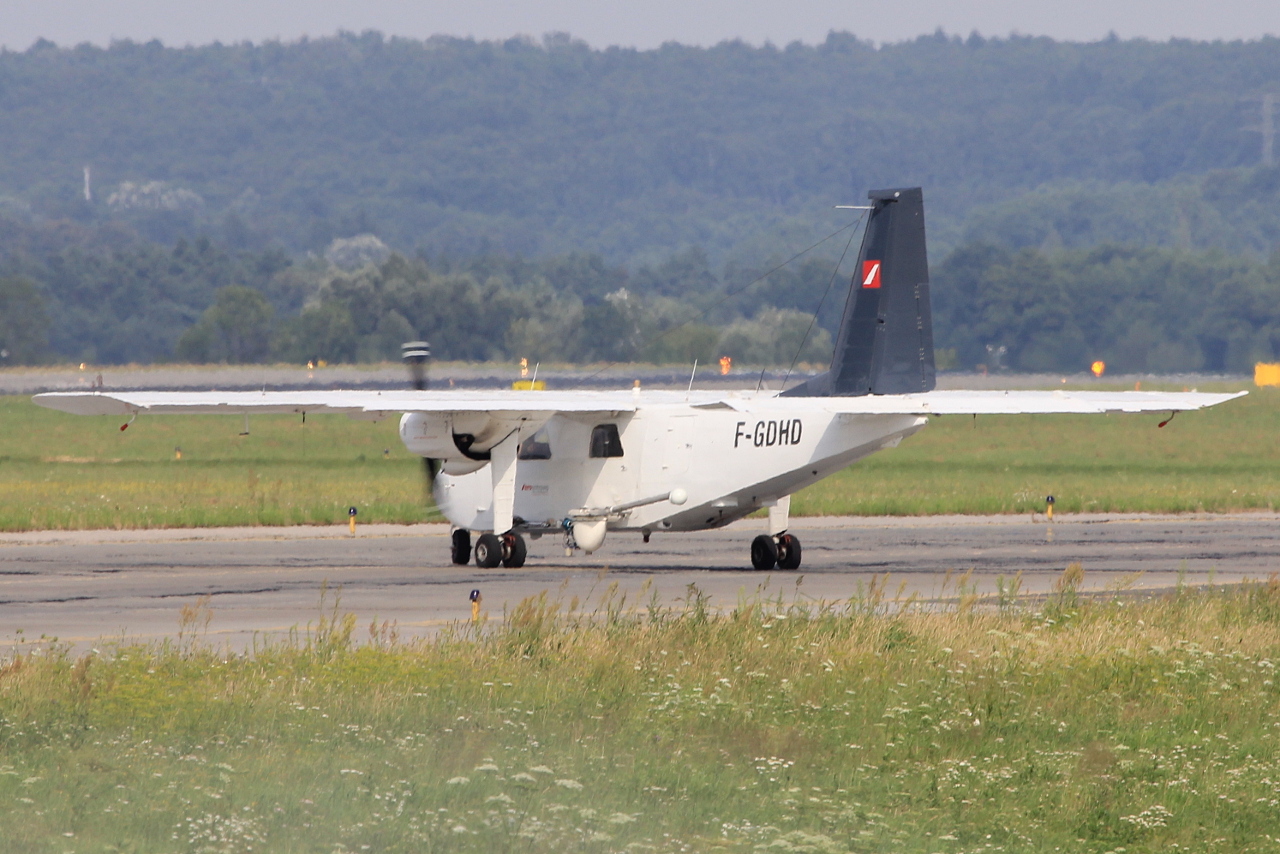 F-GDHD, (cn 591), Britten-Norman BN-2A-9 Islander