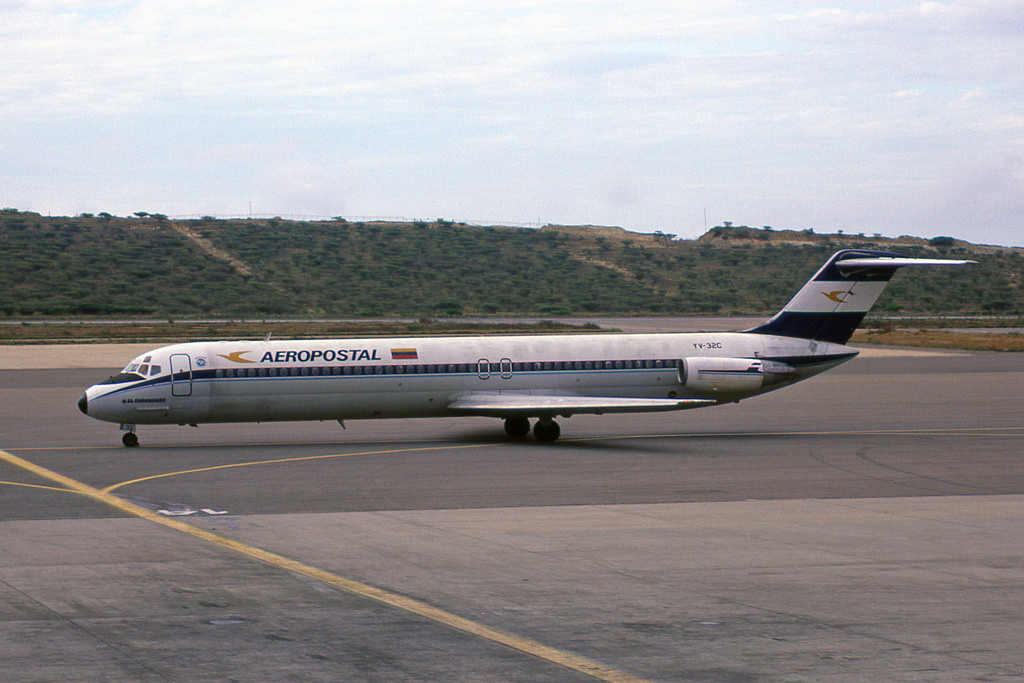 YV-32C · McDonnell Douglas DC-9-51 · (CCS / SVMI)