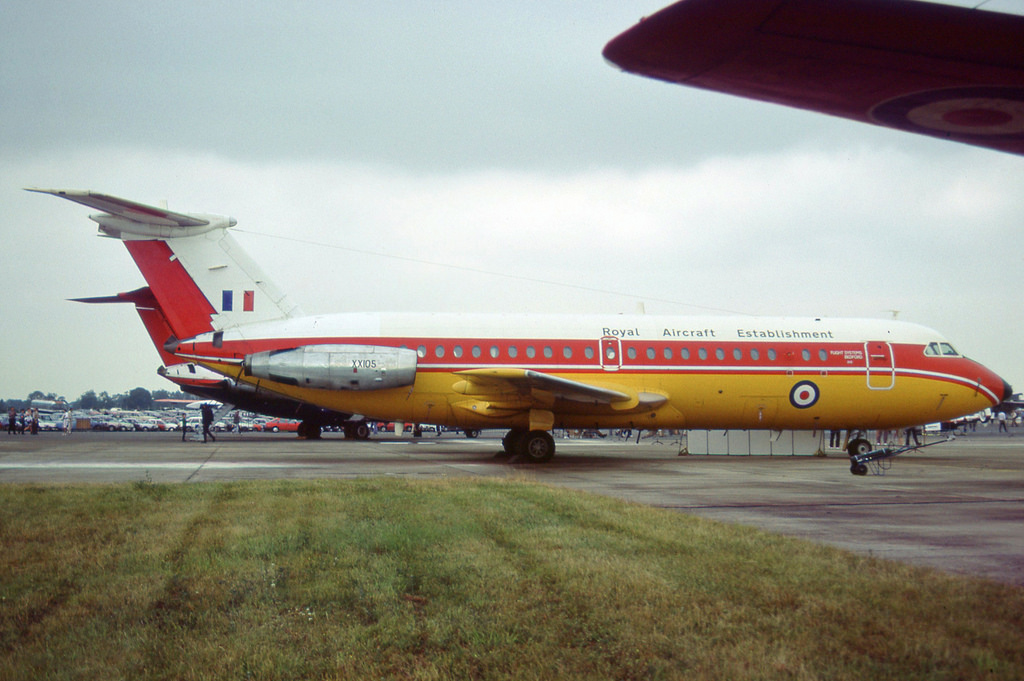 XX105 (BAC.008) 1964 BAC 1-11 Series 201AC