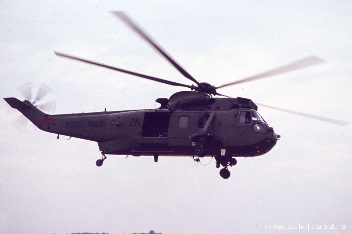 ZB507 (WA928) 1982 Westland WS-61 Sea King HC4