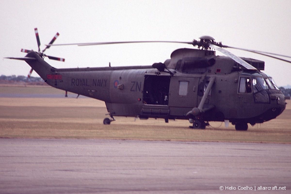 ZB507 (WA928) 1982 Westland WS-61 Sea King HC4