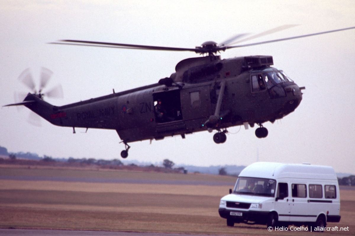 ZB507 (WA928) 1982 Westland WS-61 Sea King HC4