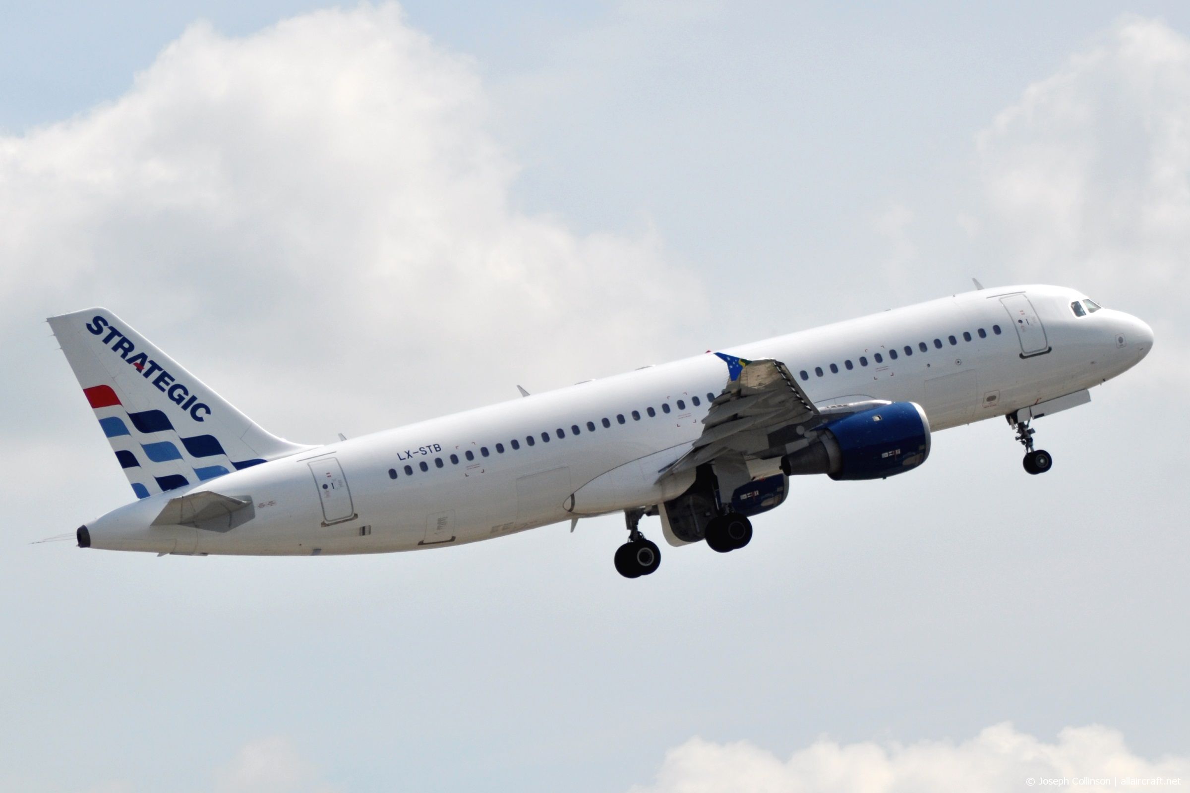 LX-STB (436) 1993 Airbus A320-212