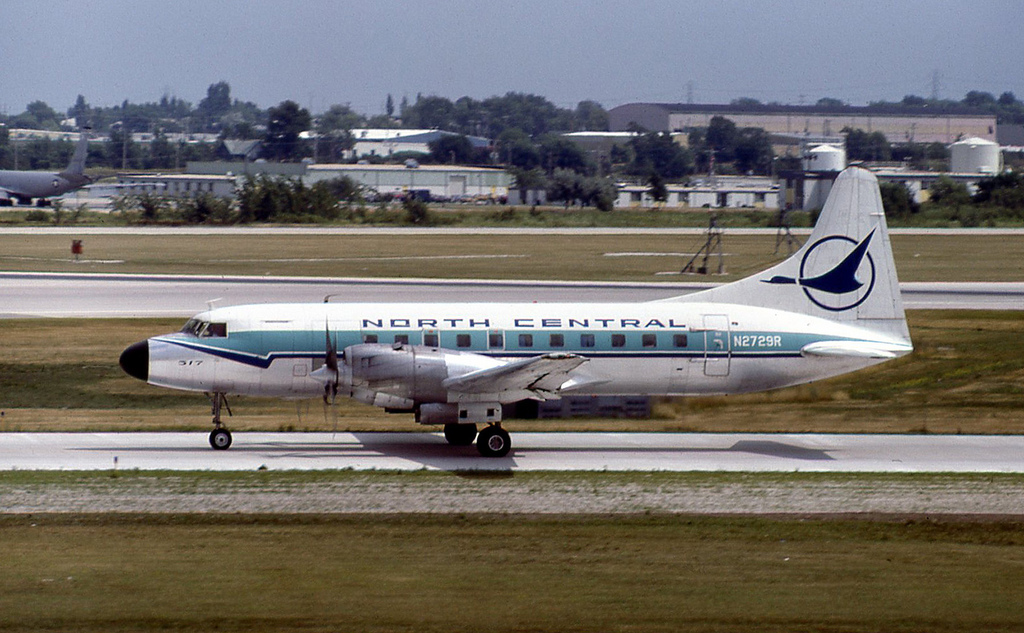 N2729R (150) 1954 Convair 580