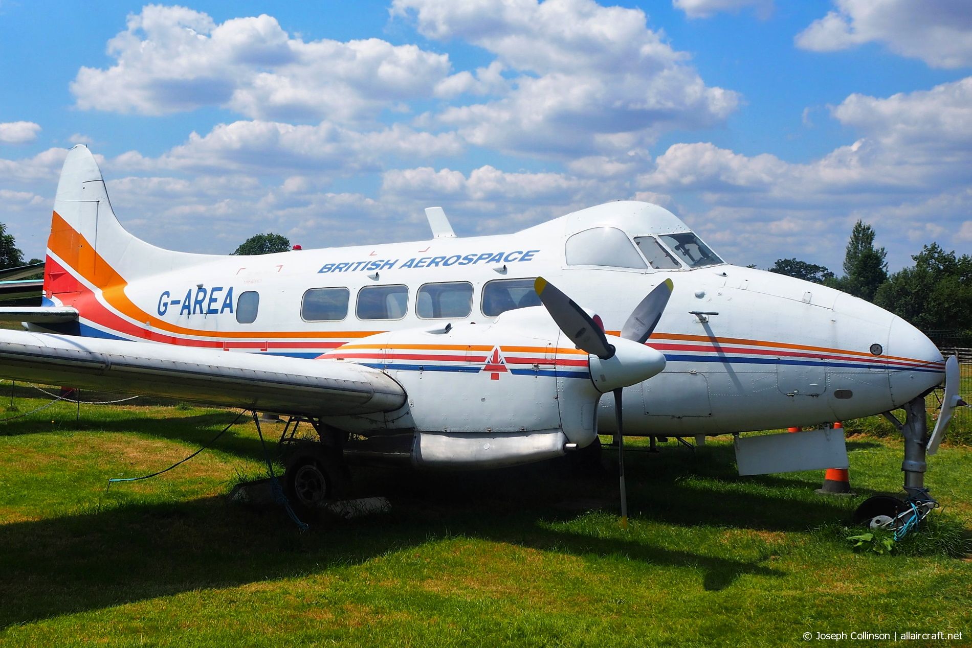 G-AREA (04520) 1961 De Havilland DH-104 Dove 8
