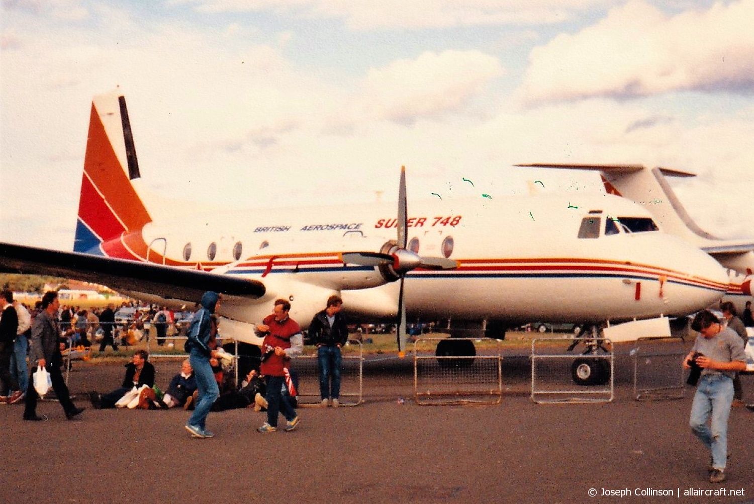 G-BLGJ (1800) 1984 Hawker Siddeley HS.748 Series 2B