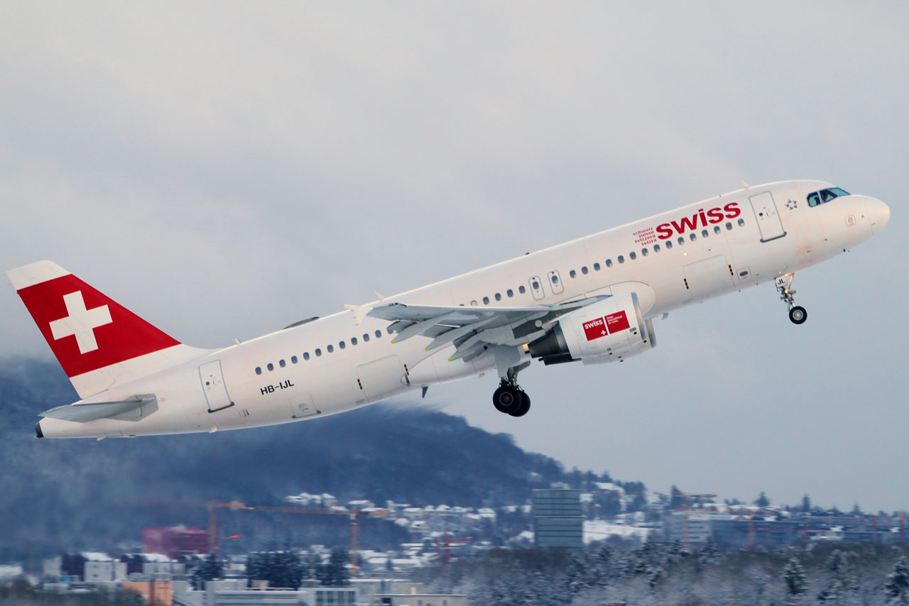 HB-IJL (603) 1996 Airbus A320-214