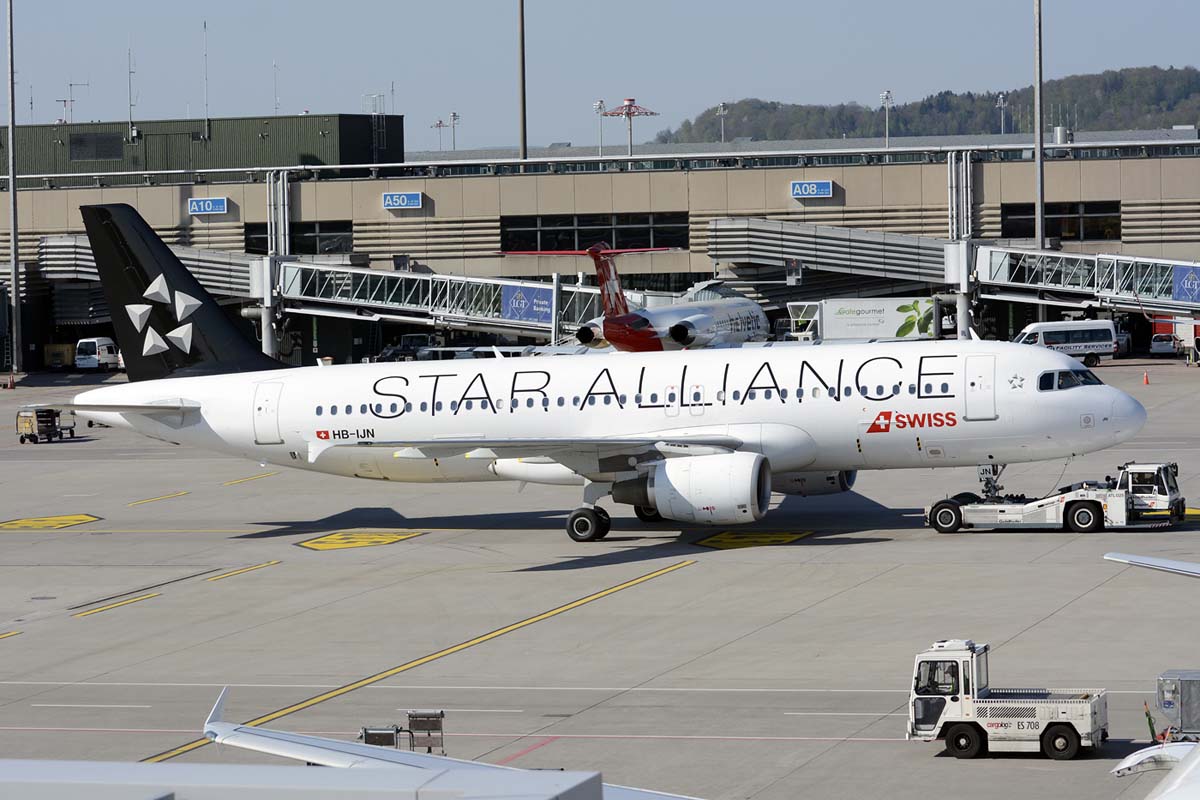 HB-IJN (643) 1996 Airbus A320-214