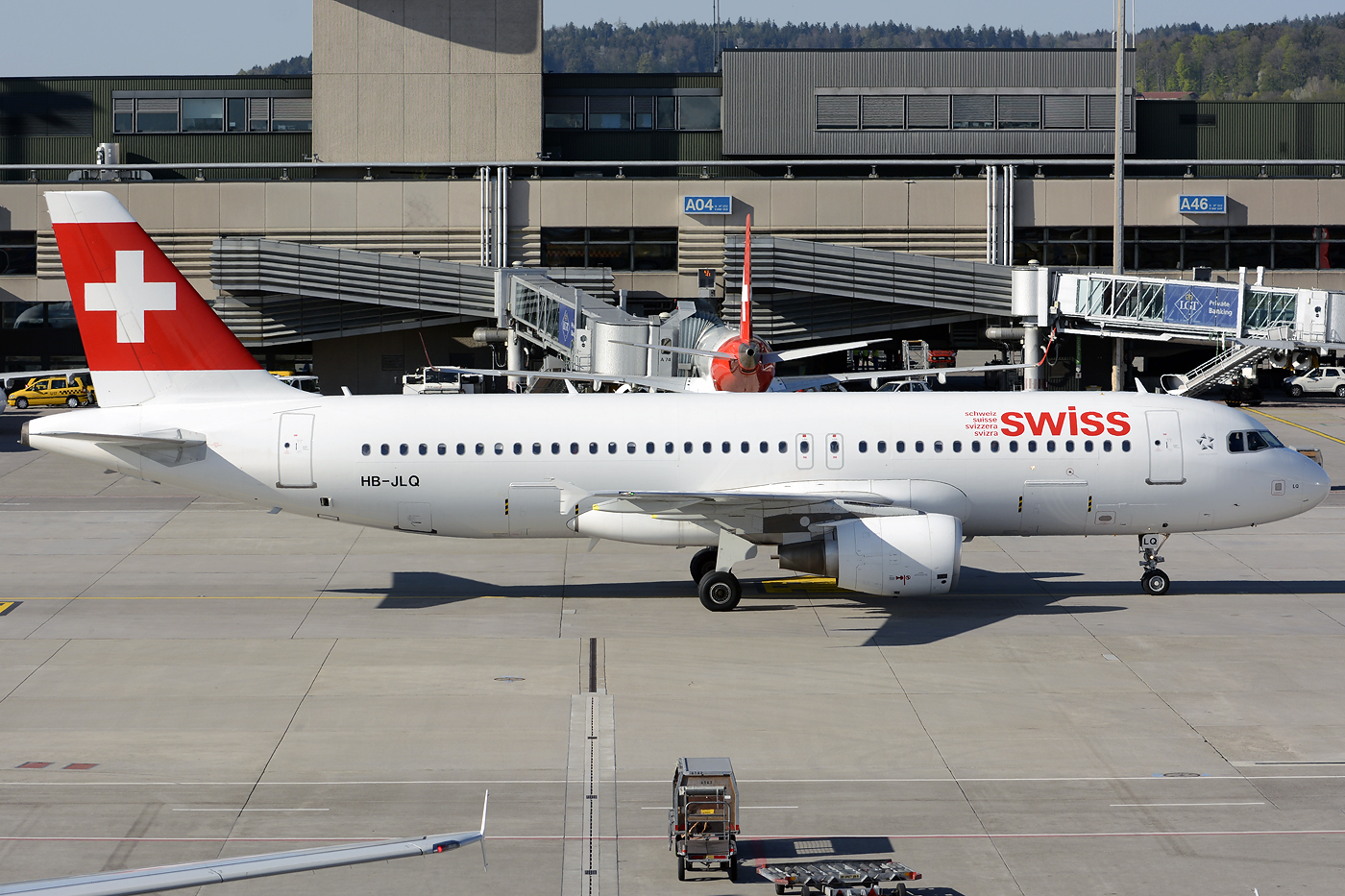 HB-JLQ (4673) 2011 Airbus A320-214