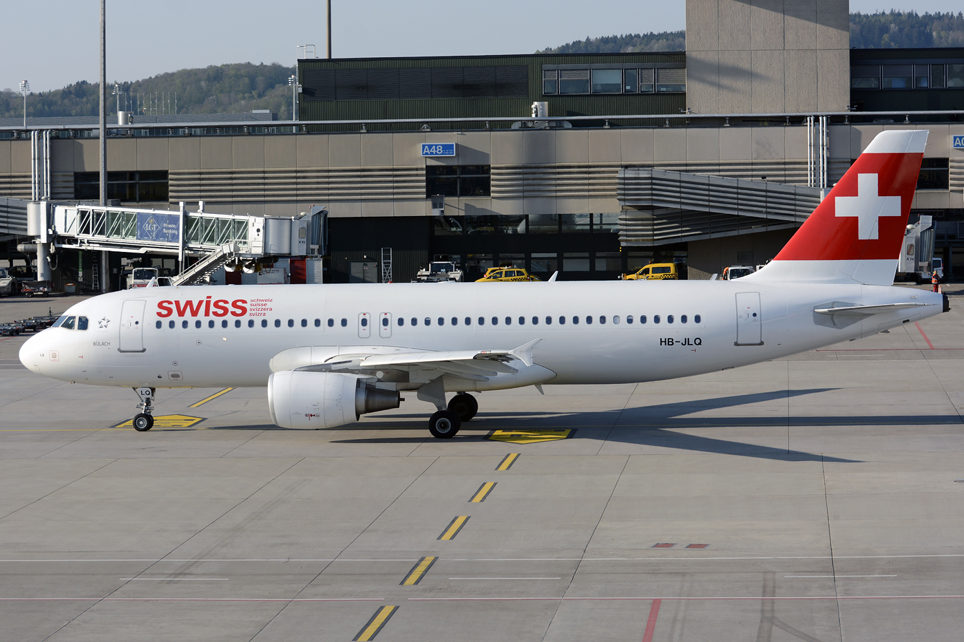 HB-JLQ (4673) 2011 Airbus A320-214
