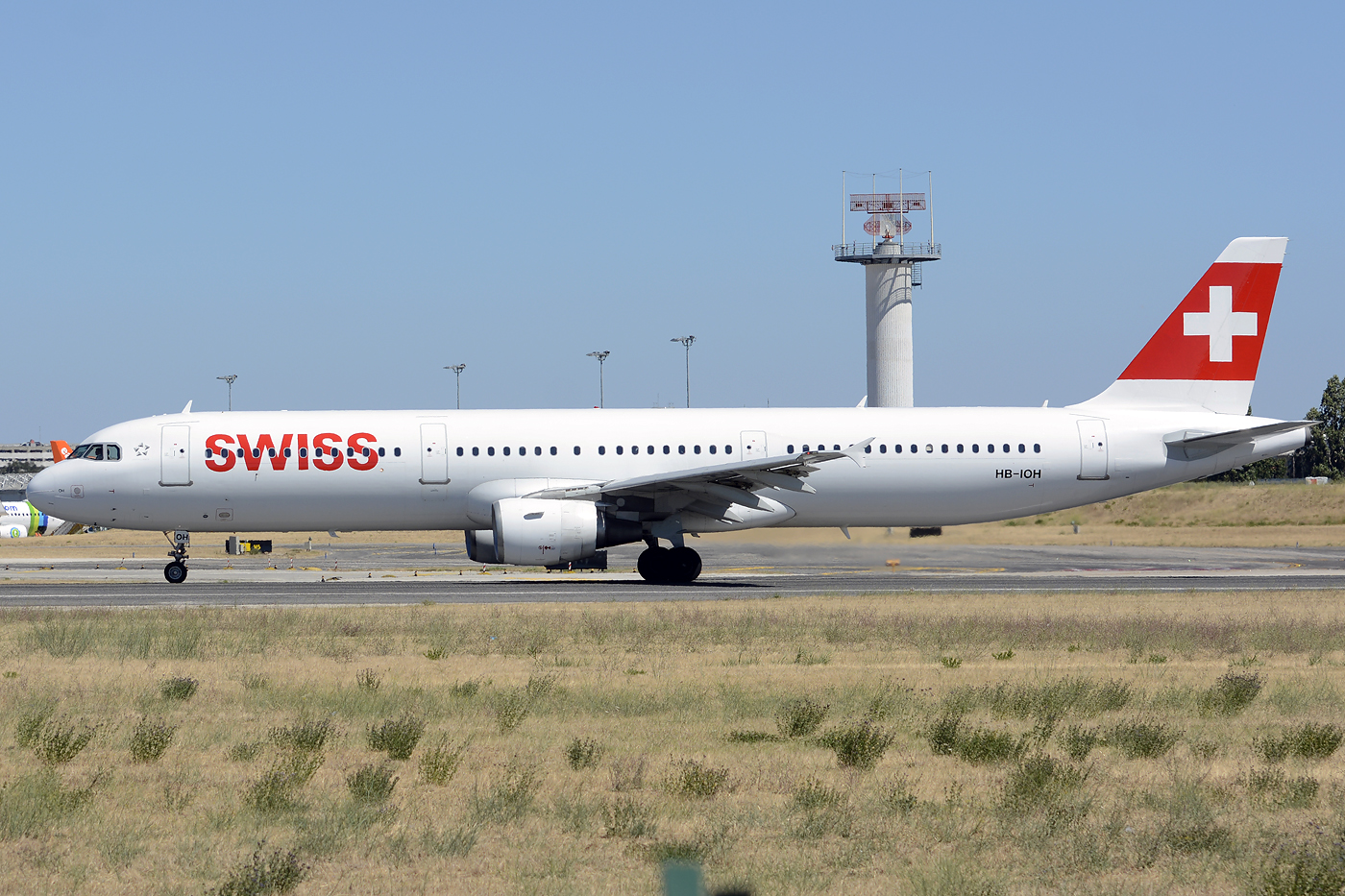 HB-IOH (664) 1997 Airbus A321-111