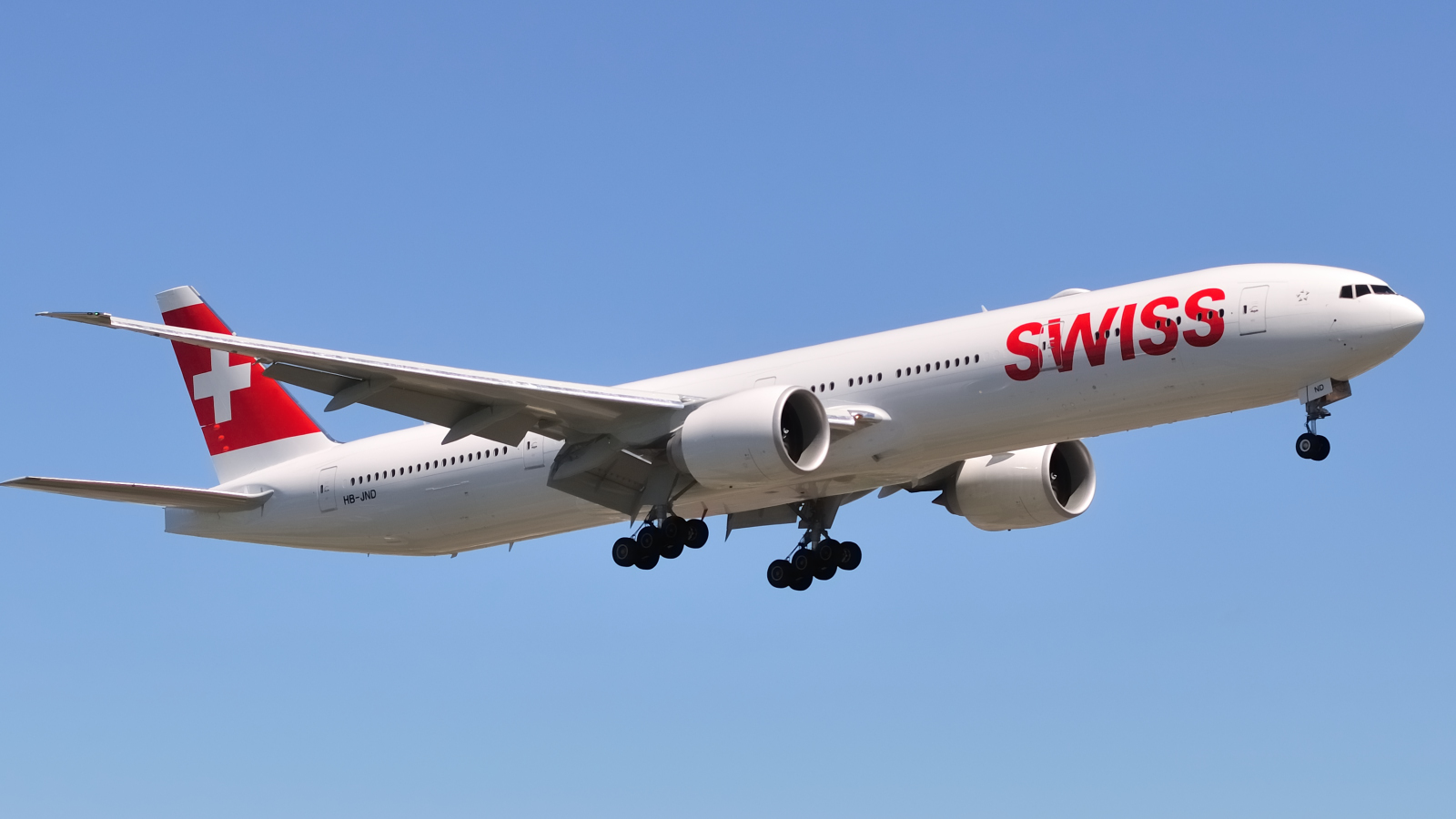 HB-JND · Boeing 777-3DE · (YUL / CYUL)