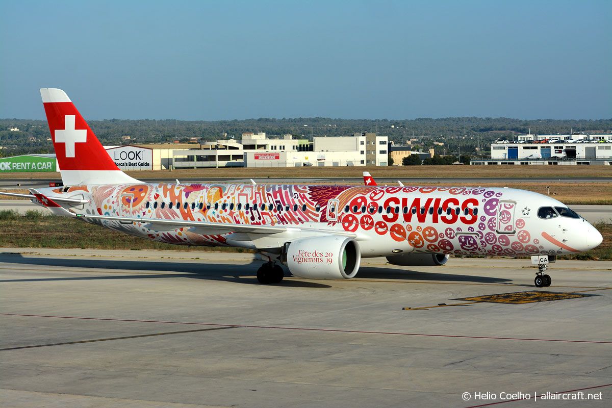HB-JCA (55010) Bombardier CSeries CS300