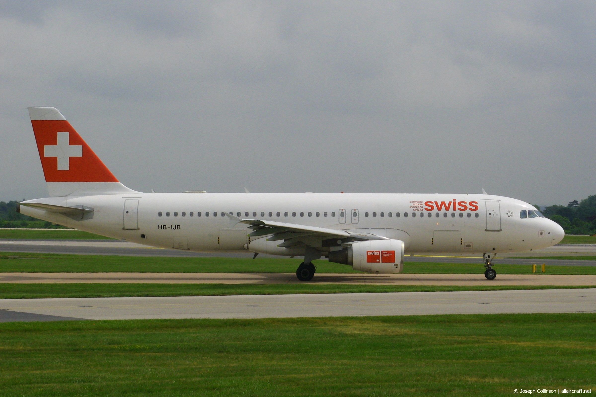 HB-IJB (545) 1995 Airbus A320-214