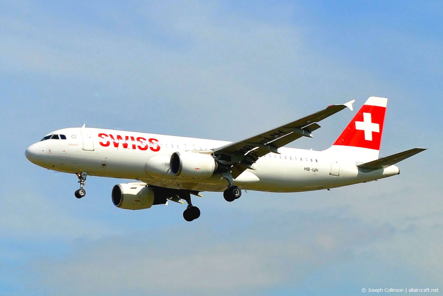 HB-IJH (574) 1996 Airbus A320-214