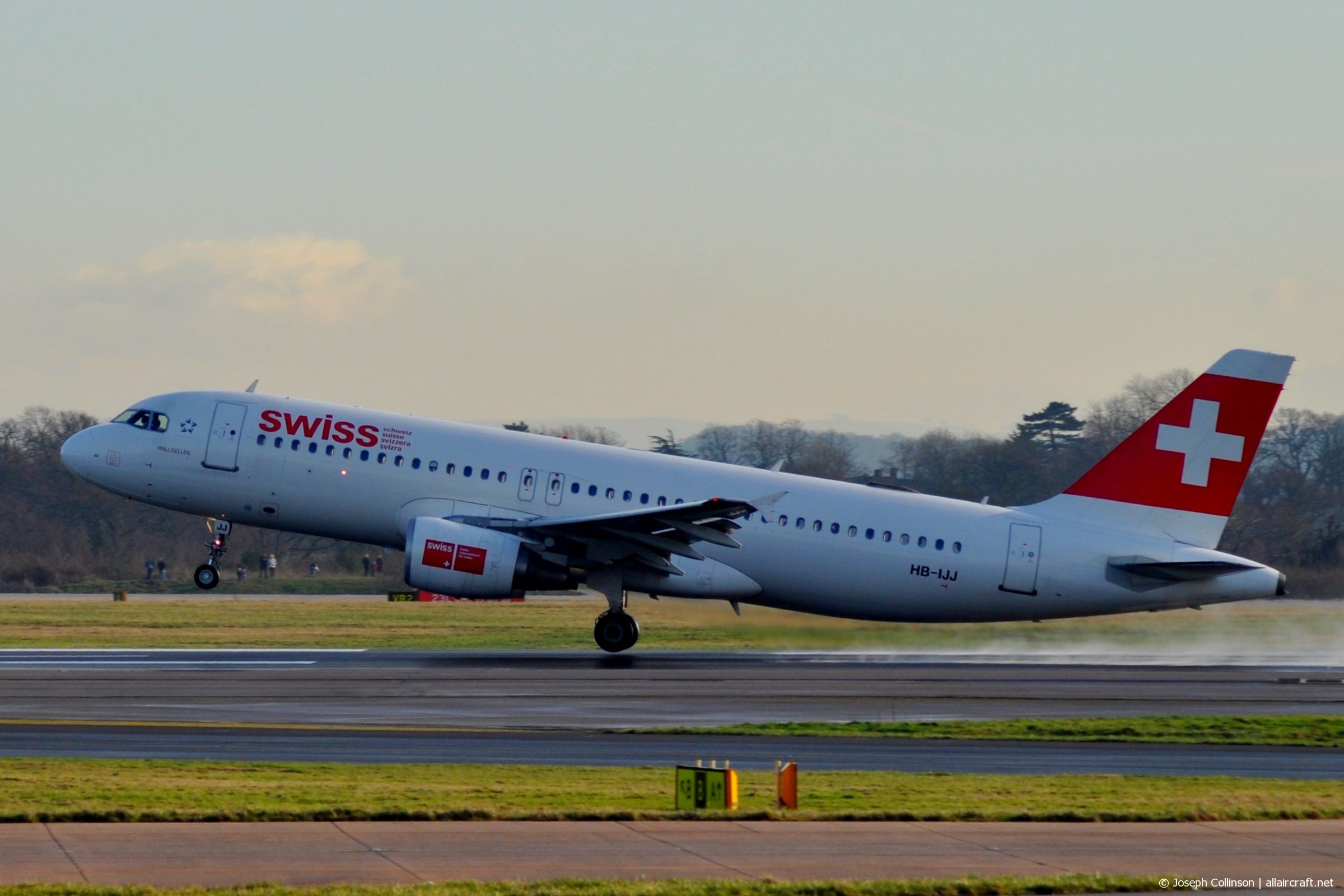 HB-IJJ (585) 1996 Airbus A320-214