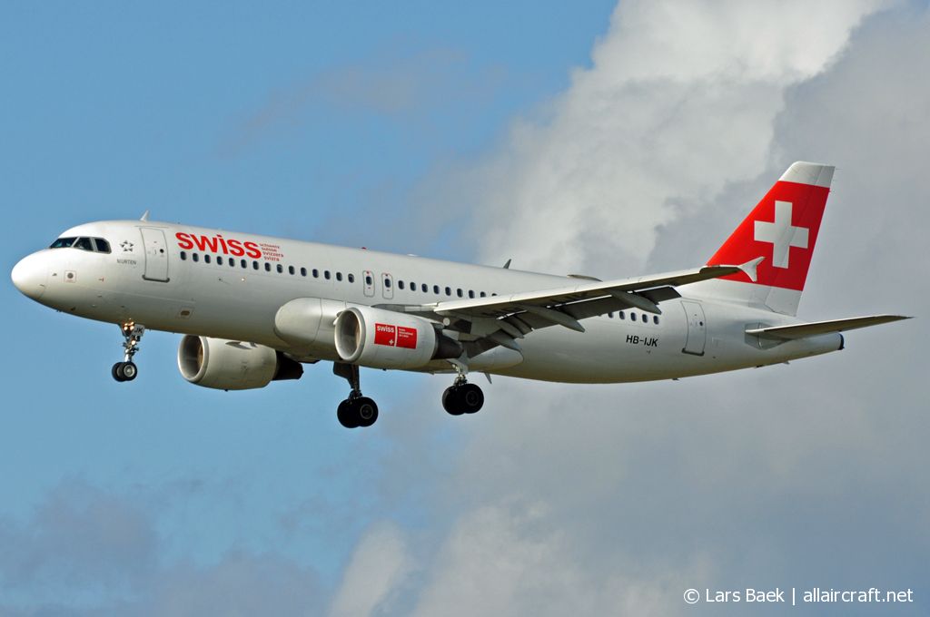 HB-IJK (596) 1996 Airbus A320-214