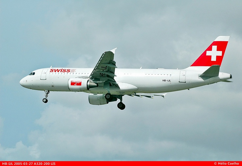 HB-IJL (603) 1996 Airbus A320-214
