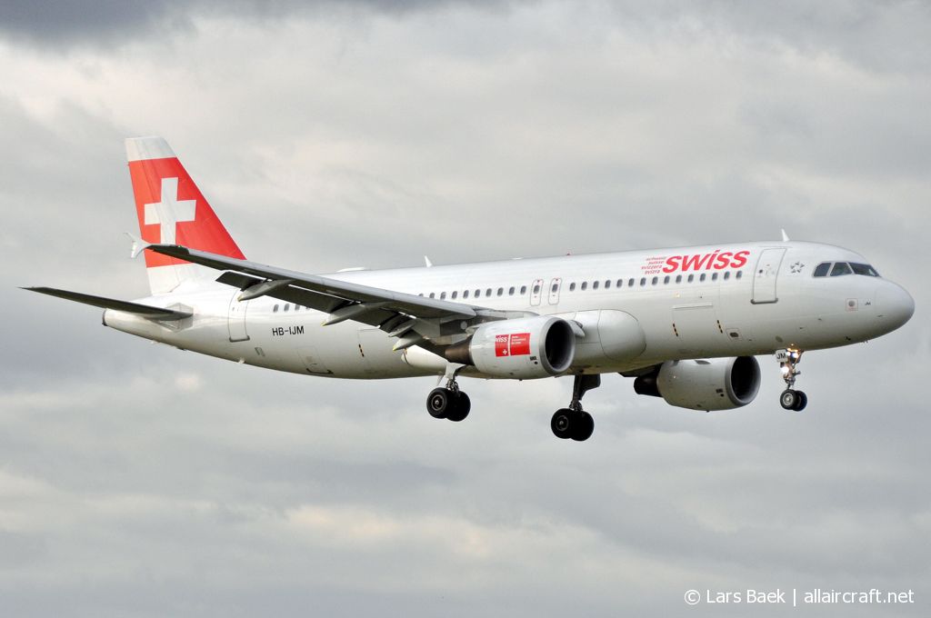 HB-IJM (635) 1996 Airbus A320-214