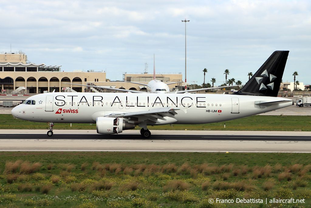 HB-IJM (635) 1996 Airbus A320-214