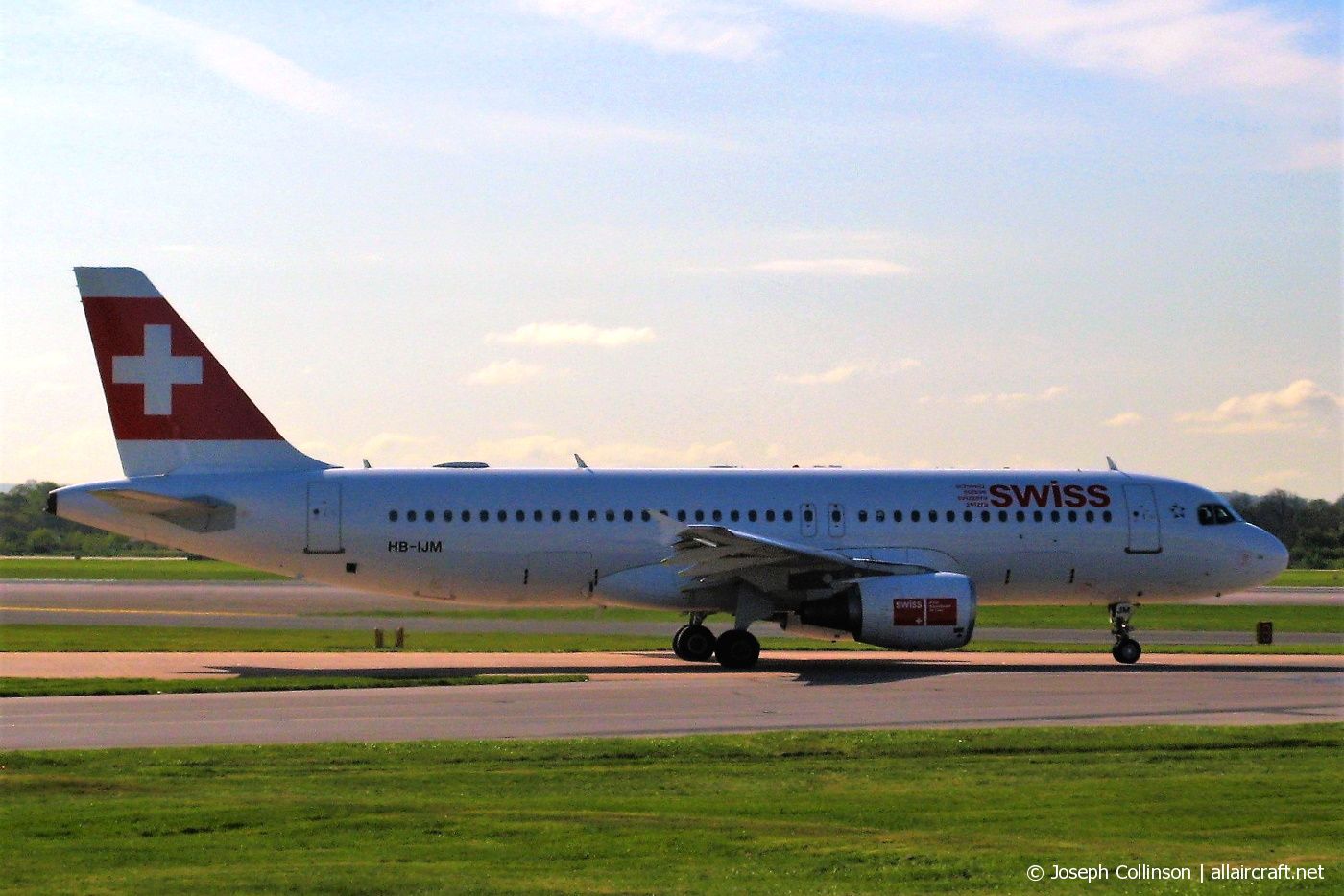 HB-IJM (635) 1996 Airbus A320-214