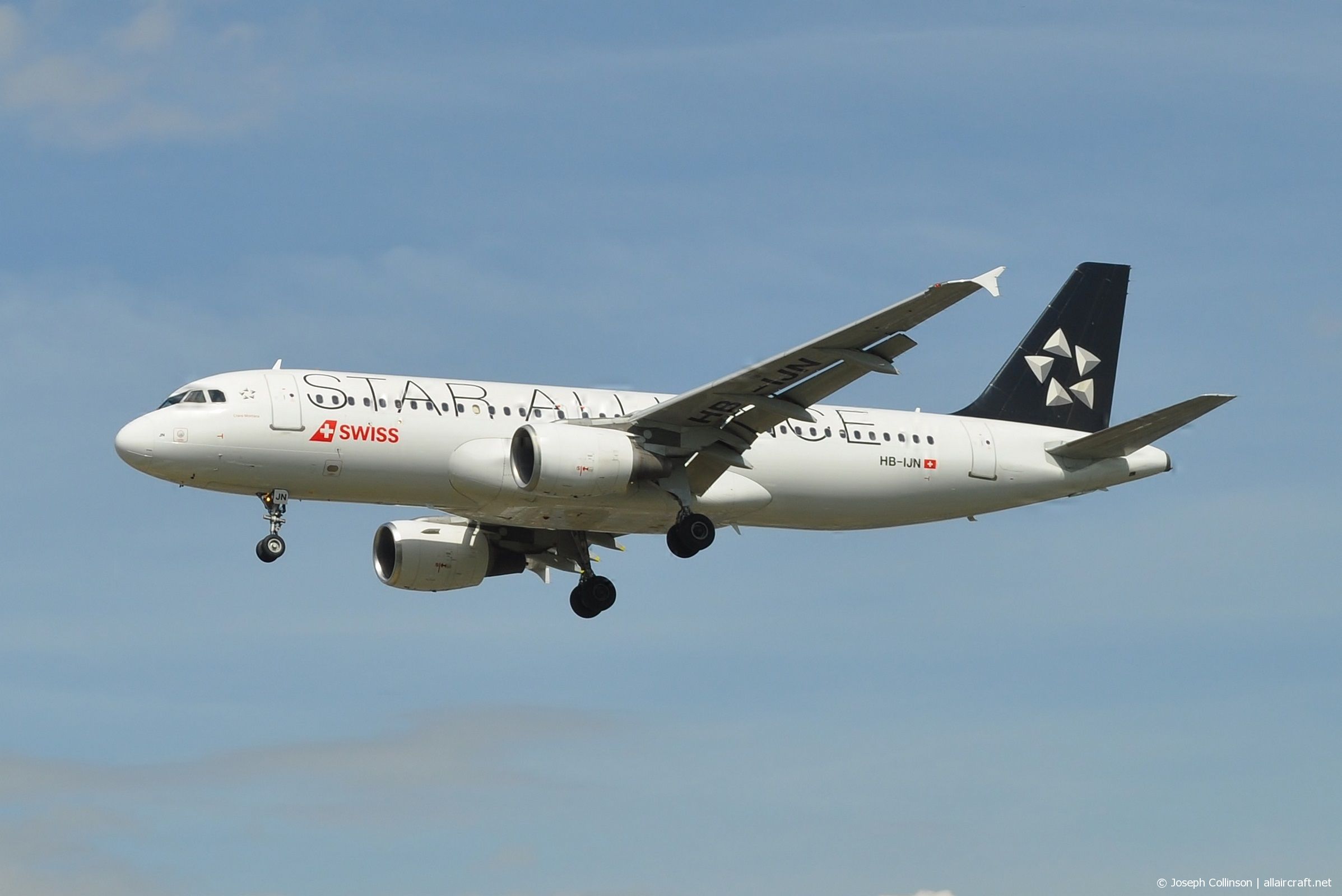 HB-IJN (643) 1996 Airbus A320-214