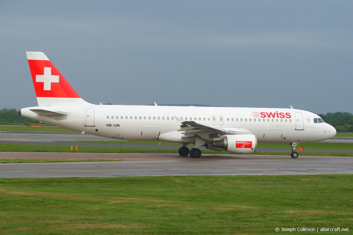 HB-IJN (643) 1996 Airbus A320-214