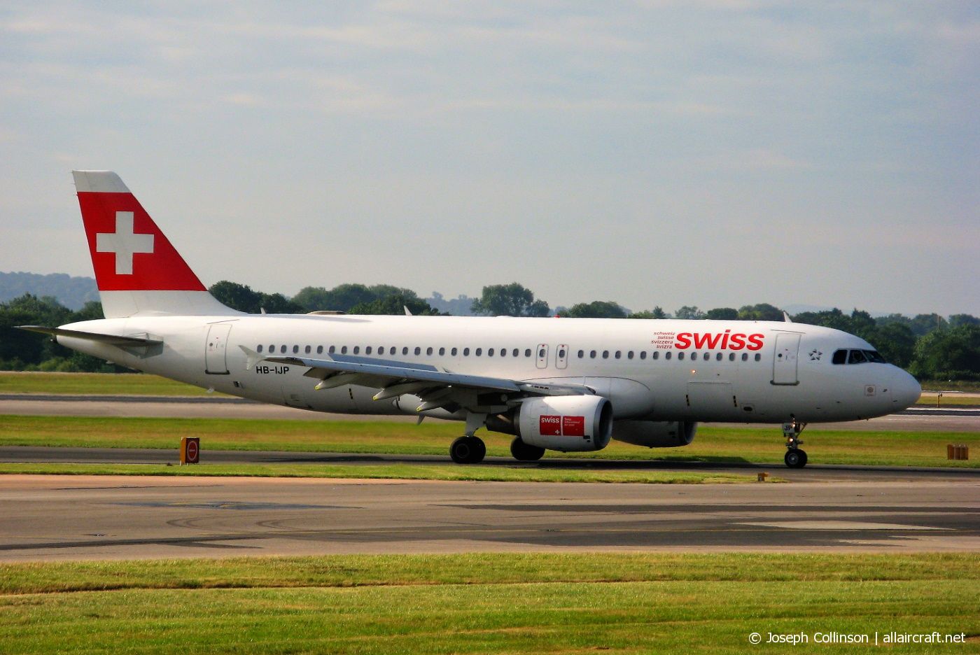 HB-IJP (681) 1997 Airbus A320-214