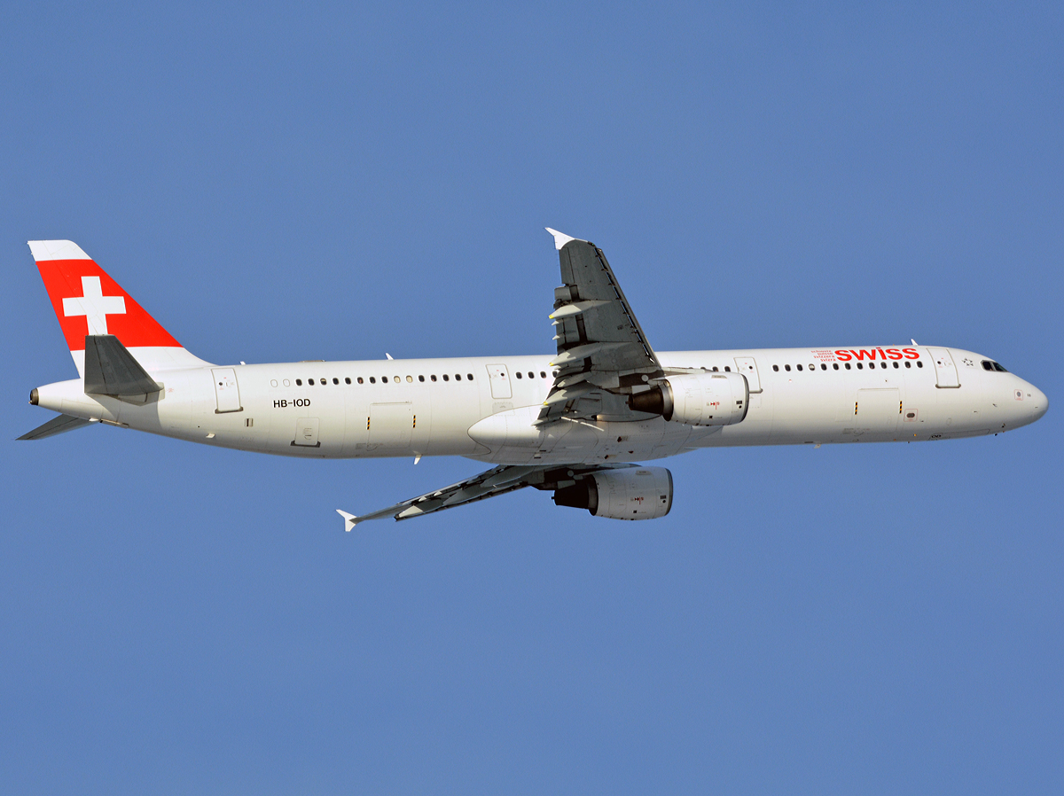 HB-IOD, (cn 522), Airbus A321-111