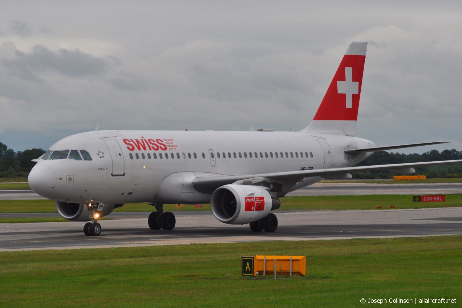 HB-IPR (1018) 1999 Airbus A319-112