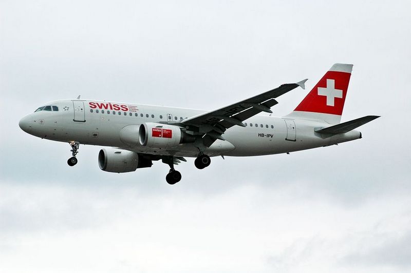 HB-IPV (578) 1996 Airbus A319-112