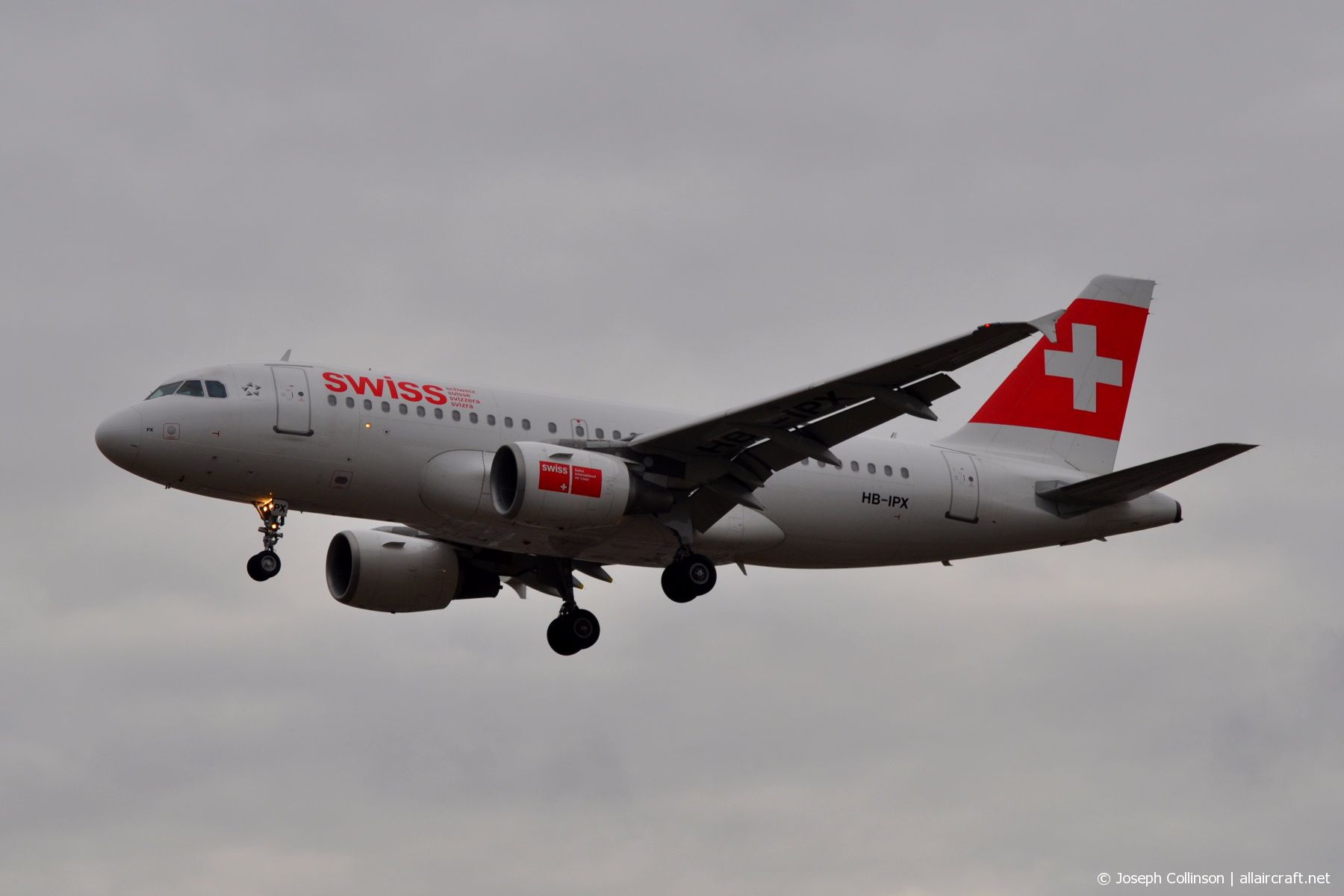 HB-IPX (612) 1996 Airbus A319-111