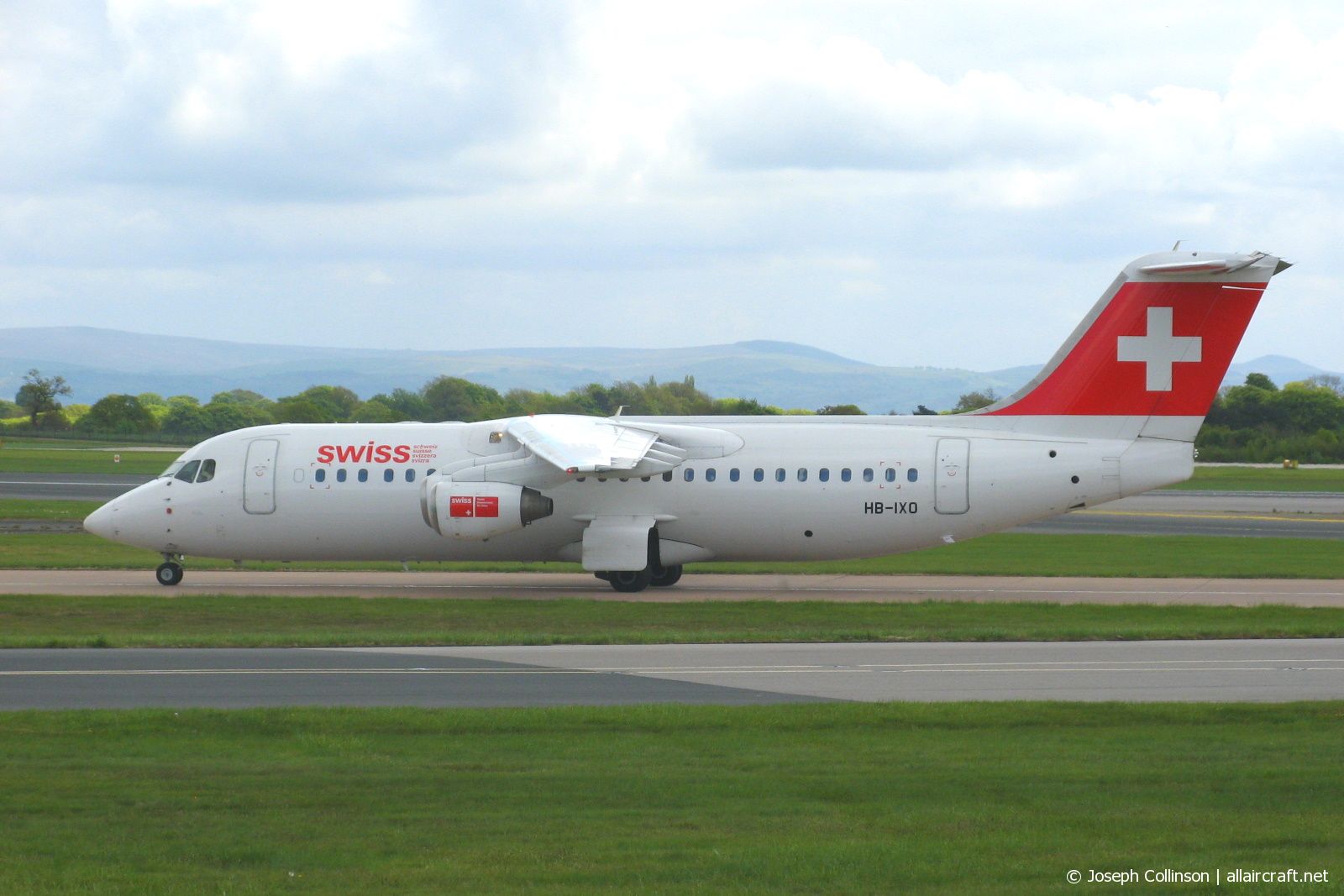 HB-IXO (E03284) British Aerospace  Avro RJ100