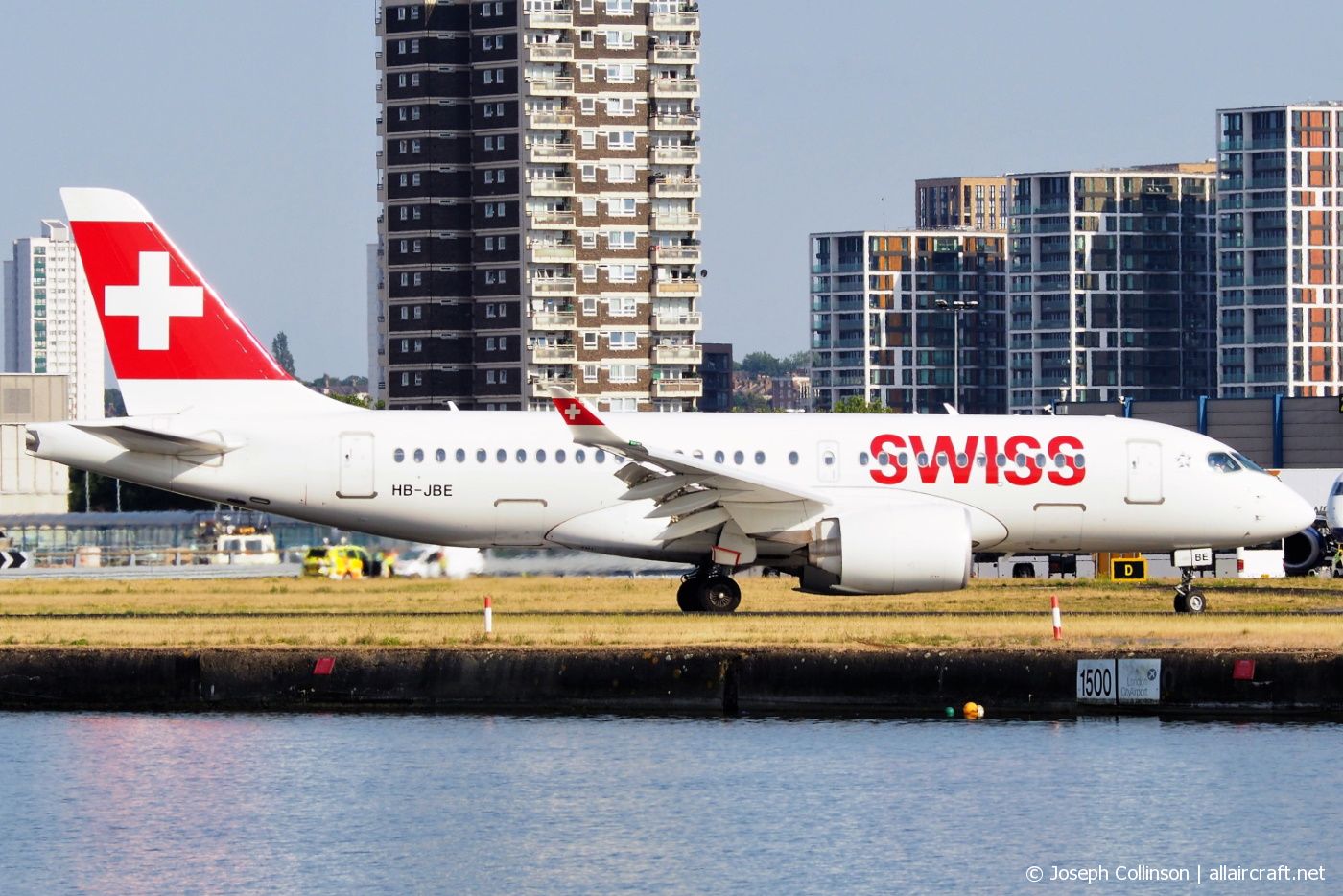 HB-JBE (50014) 2016 Bombardier CSeries CS100