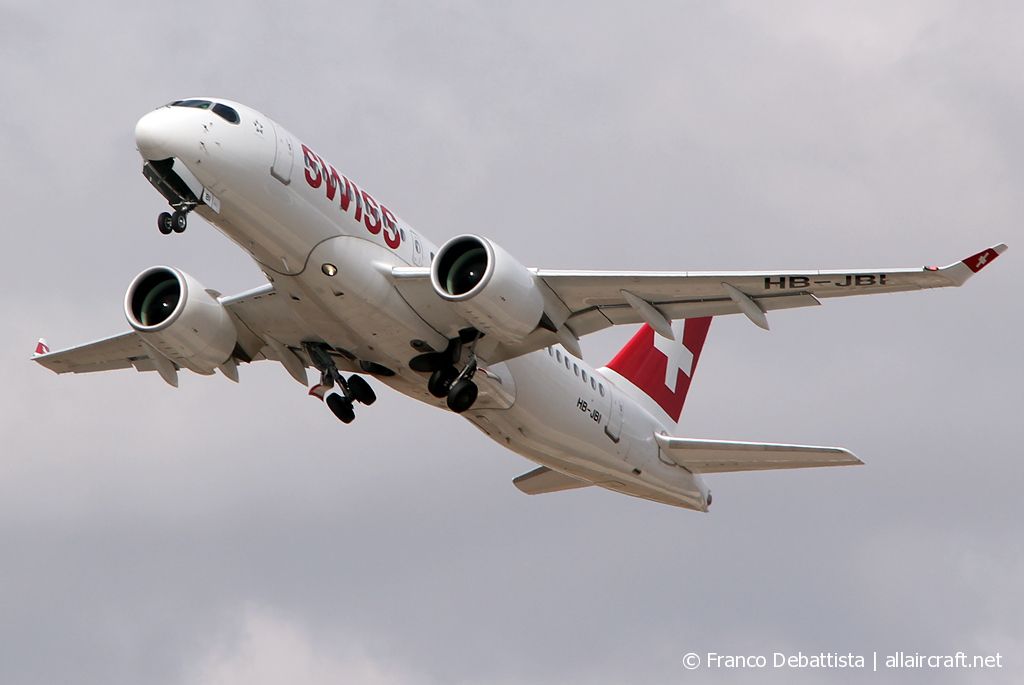 HB-JBI (50018) 2019 Airbus A220-100