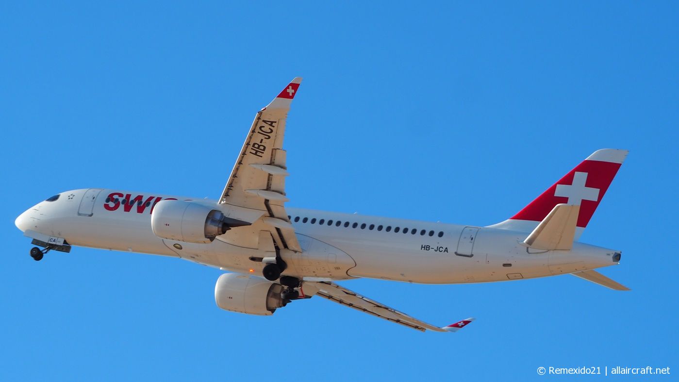HB-JCA (55010) Bombardier CSeries CS300