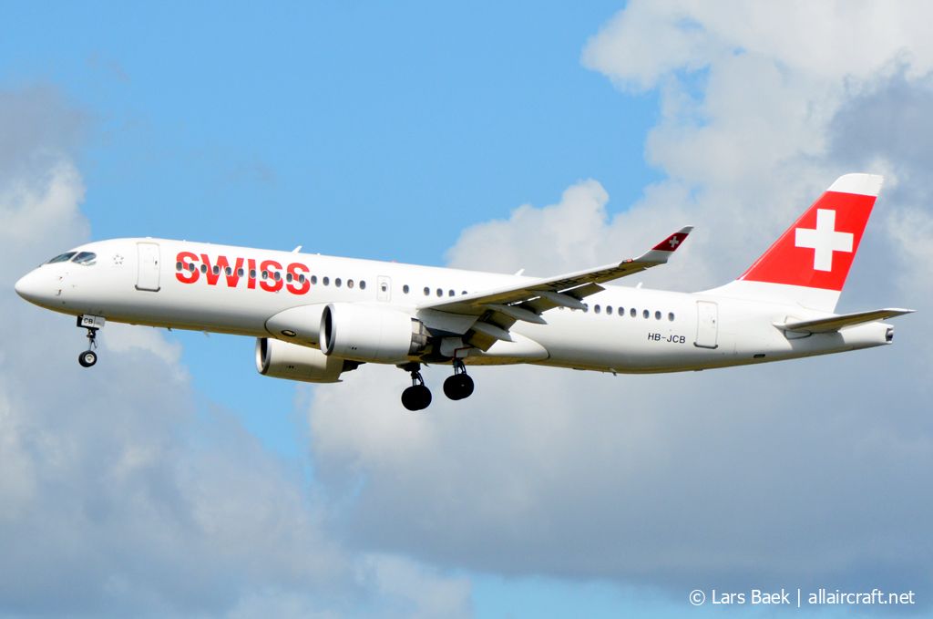 HB-JCB (55011) 2017 Bombardier CSeries CS300