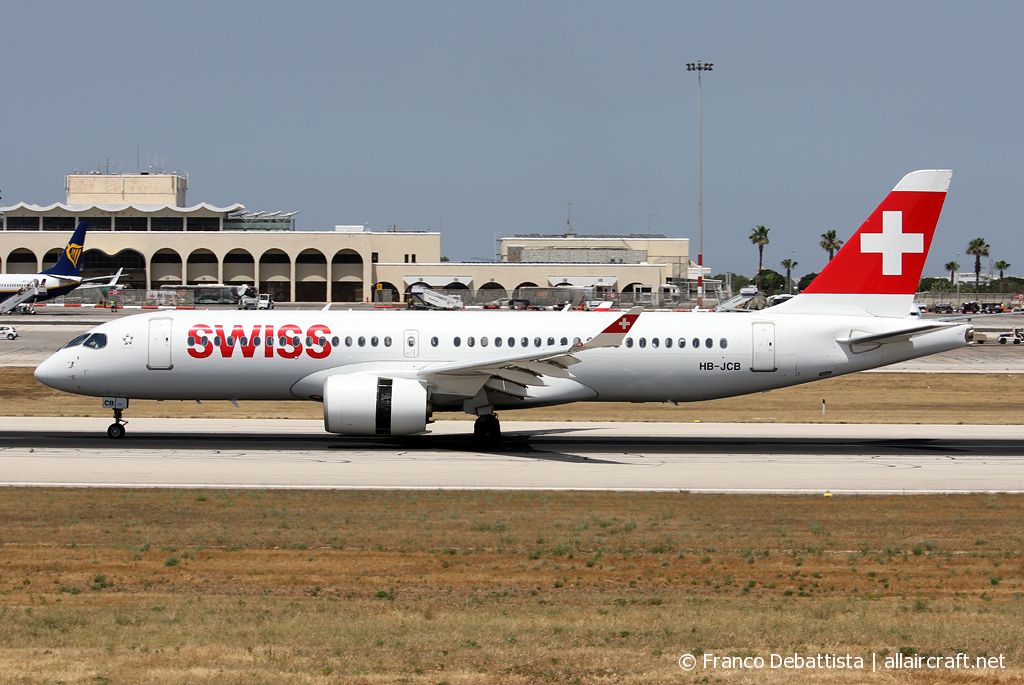 HB-JCB (55011) 2017 Bombardier CSeries CS300