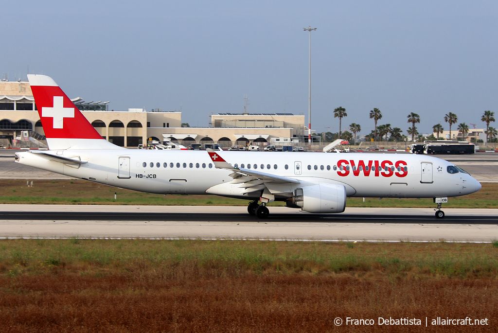 HB-JCB (55011) 2017 Bombardier CSeries CS300