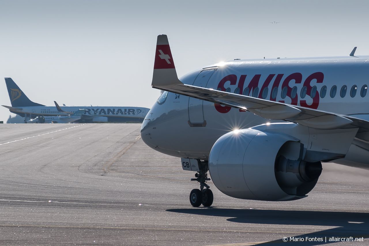 HB-JCB (55011) 2017 Bombardier CSeries CS300