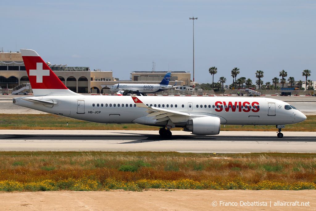HB-JCP (55036) 2018 Airbus A220-300